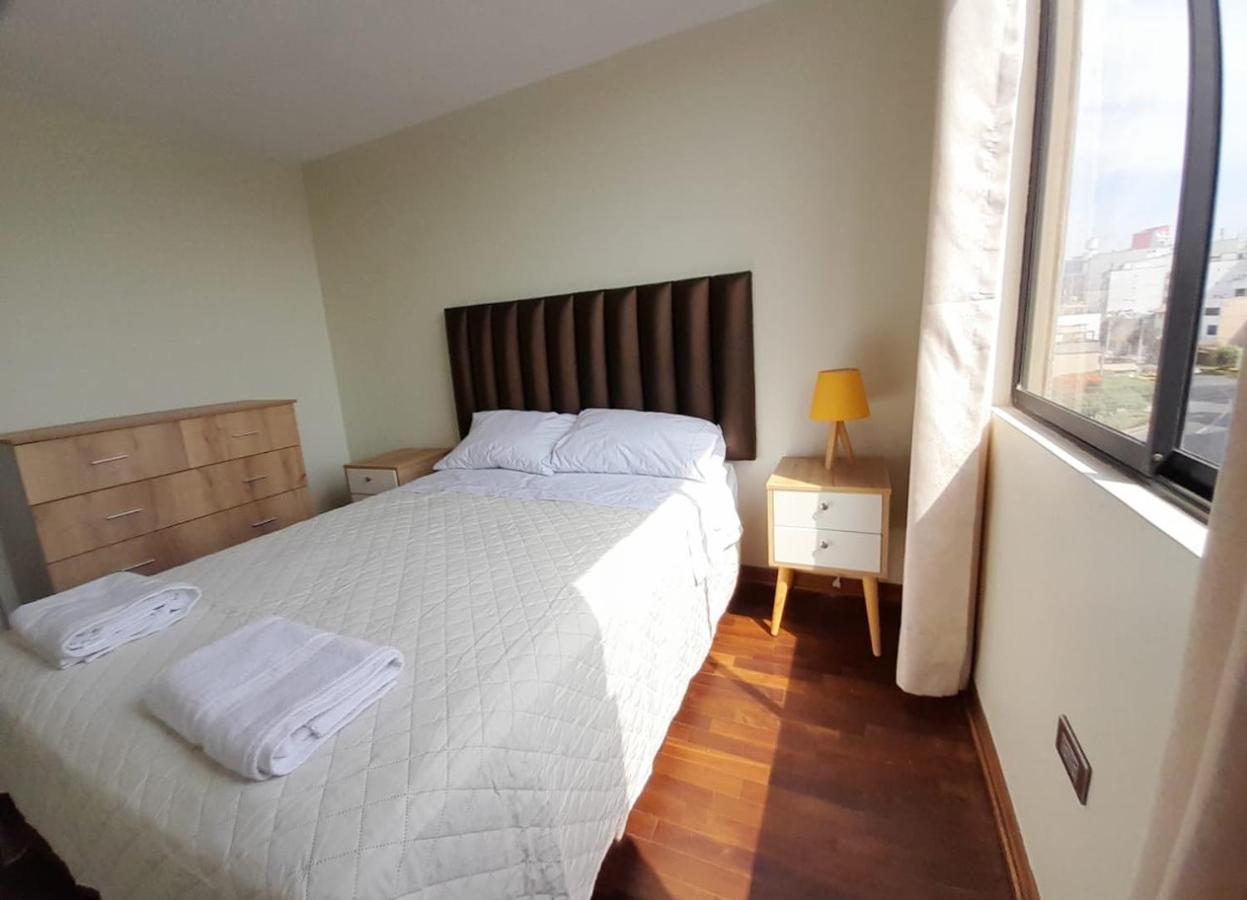 Departamento Completo Surquillo/Miraflores リマ エクステリア 写真
