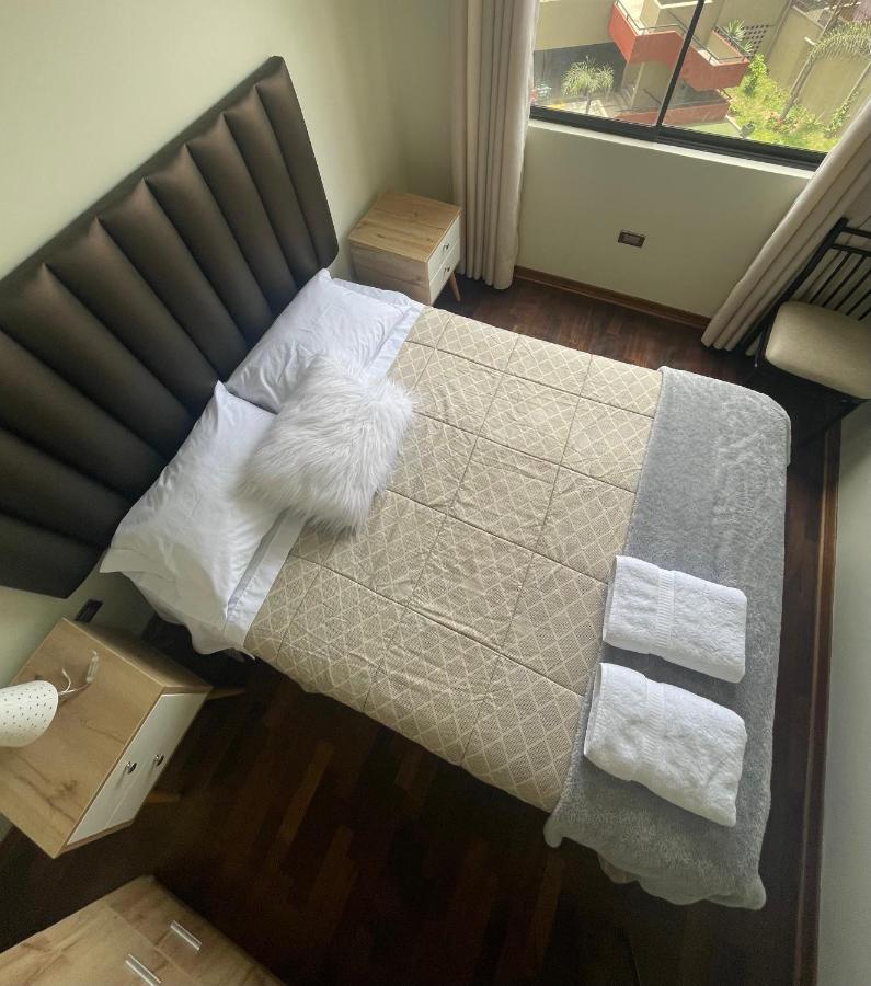 Departamento Completo Surquillo/Miraflores リマ エクステリア 写真